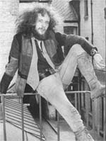 Ian Anderson circa late 60's-early 70's; 'dirty trousers' not shown