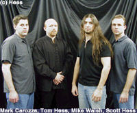 Hess (l to r: Mark Carozza, Tom Hess, Mike Walsh & Scott Hess (© Hess)
