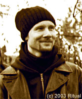 Ritual's Fredrik Lindqvist (&copy; 2003 Ritual, courtesy)