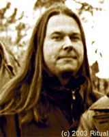 Ritual's Johan Nordgren (&copy; 2003 Ritual; courtesy)