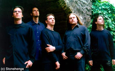 Stonehenge (l to r: Adam Baki, Kristof Szabo, Bertalan Temesi, Zoltan Batky, and Balazs Bota; © Stonehenge)