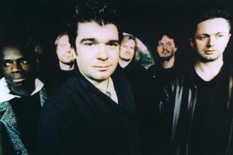 Threshold 2000 (l to r: Johanne James, Jon Jeary, Mac, Nick Midson, Karl Groom, and Richard West)