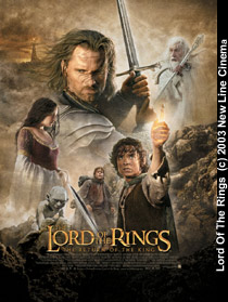 Lord Of The Rings: The Return Of The King © 2003 New Line Cinema