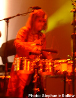 Hasse Bruniusson at NEARfest 2003 (photo: Stephanie Sollow)