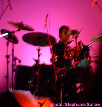 Sean Flanegan at Nearfest 2002 (photo: Stephanie Sollow)