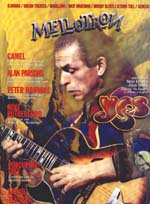 Steve Howe - cover of Mellotron magazine; (c) Mellotron