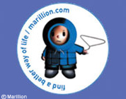 Marillion round Barry logo (© 2001 Marillion)