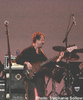 Under The Sun at NEARFest 2001 - Kurt Barabas (photo: Stephanie Sollow)