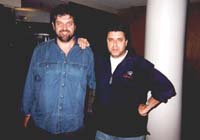 Alan Parsons and John 'Bo Bo' Bollenberg