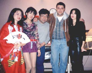 Ars Nova with Numero Ueno and John 'Bo Bo' Bollenberg; photo courtesy J Bollenberg