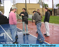 Mirthrandir and Odessa Ponder The Weather