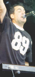 Neal Morse at Bospop 2000