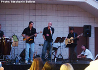 Michael Sadler and guests at CalProg 2005