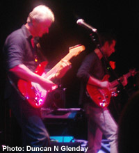 Caravan Live at The Birchmere in Alexandria, VA September 2004 (photo: Duncan N Glenday)