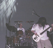 NEARFest 2001 - Djam Karet - Chuck Oken, Jr. (d) and Aaron Kenyon (b)