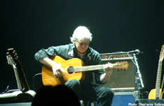 Richard Leo Johnson at NEARFest (photo: Stephanie Sollow)