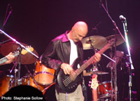 Tony Levin Band at NEARFest (photo: Stephanie Sollow)