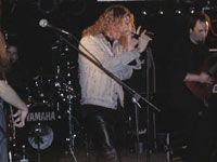 Etheria vocalist Mike Blair