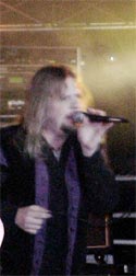 Winterkill's vocalist Randy Barron