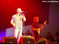 Saga at Arrow Rock Festival 2004 (photo: John Bollenberg)