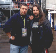 John Petrucci and John 'Bo Bo' Bollenberg