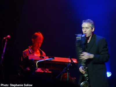 The Muffins at NEARFest 2005 (photo: Stephanie Sollow)