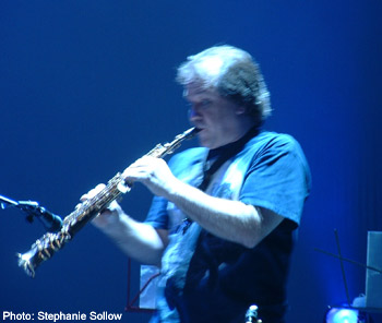 The Muffins at NEARFest 2005 (photo: Stephanie Sollow)