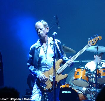 The Muffins at NEARFest 2005 (photo: Stephanie Sollow)