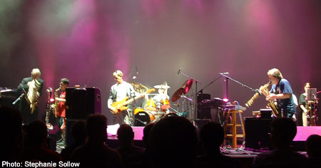 The Muffins at NEARFest 2005 (photo: Stephanie Sollow)