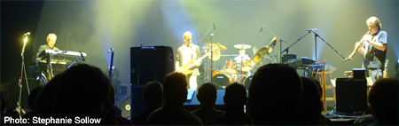 The Muffins at NEARFest 2005 (photo: Stephanie Sollow)