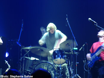 Present at NEARFest 2005 (Photo: Stephanie Sollow)