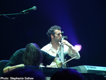 Present at NEARFest 2005 (Photo: Stephanie Sollow)