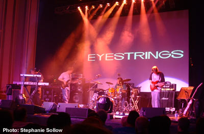 Eyestrings (photo: Stephanie Sollow)