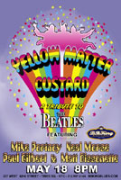 Yellow Matter Custard May 18, 2003 concert poster