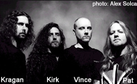 Prototype (circa 2000; l to r: Kragen, Kirk, Vince and Pat)