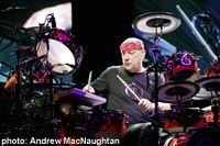 Neil Peart (c) 2009 Andrew MacNaughton