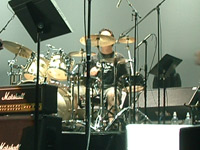 Nick D'Virgilio at NEARfest 2004