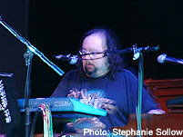 Fred Schendel at NEARfest 2003 (photo: Stephanie Sollow)